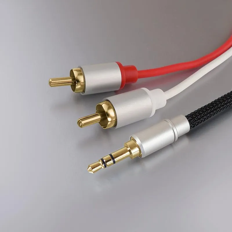 Dynavox 3.5mm > 2xRCA 1.5m