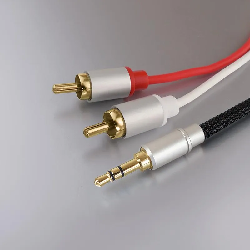 Dynavox 3.5mm > 2xRCA 3m
