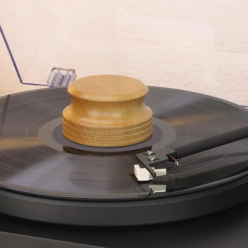 Dynavox Turntable Tracking Weight PST300W Solid Beechwood