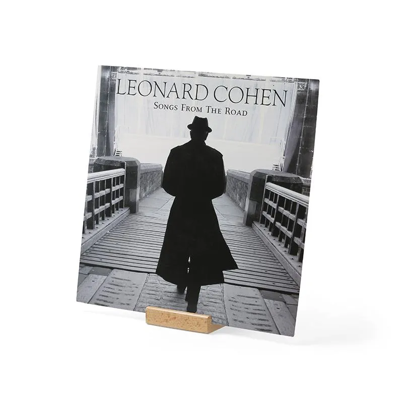 Dynavox Record Cover Stand Beech