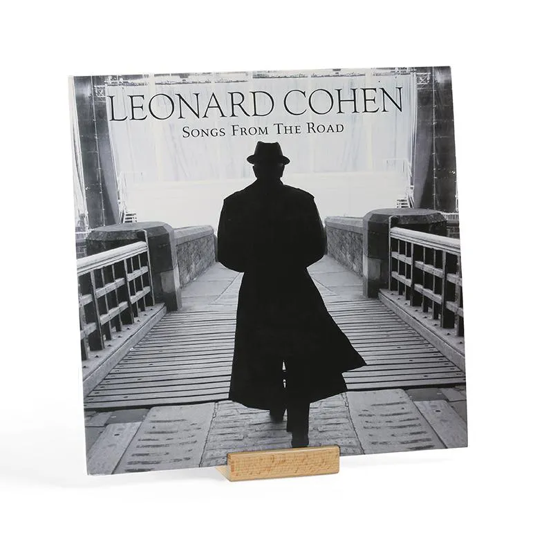 Dynavox Record Cover Stand Beech