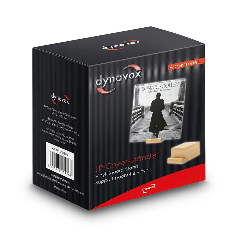 Dynavox Record Cover Stand Beech