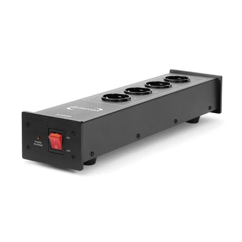 Dynavox HiFi Power Strip X1000B Black
