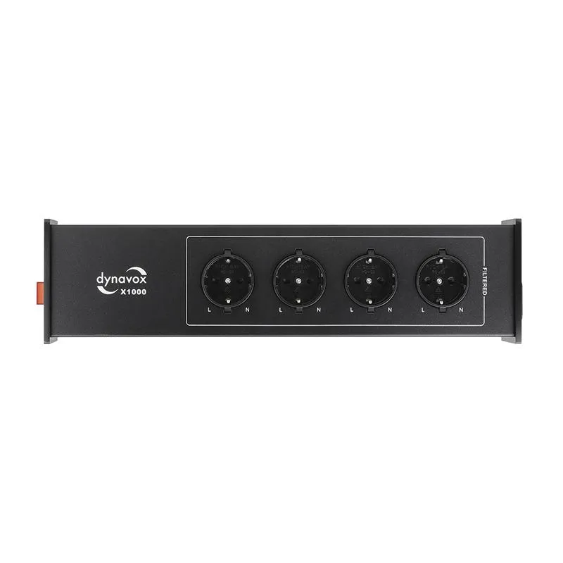 Dynavox HiFi Power Strip X1000B Black