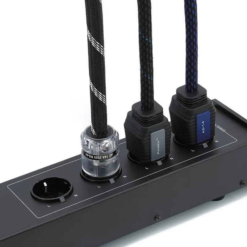 Dynavox HiFi Power Strip X1000B Black