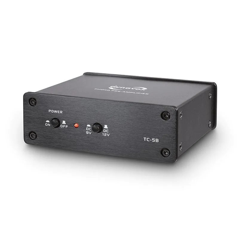Dynavox TC-5B Phono Preamplifier Black