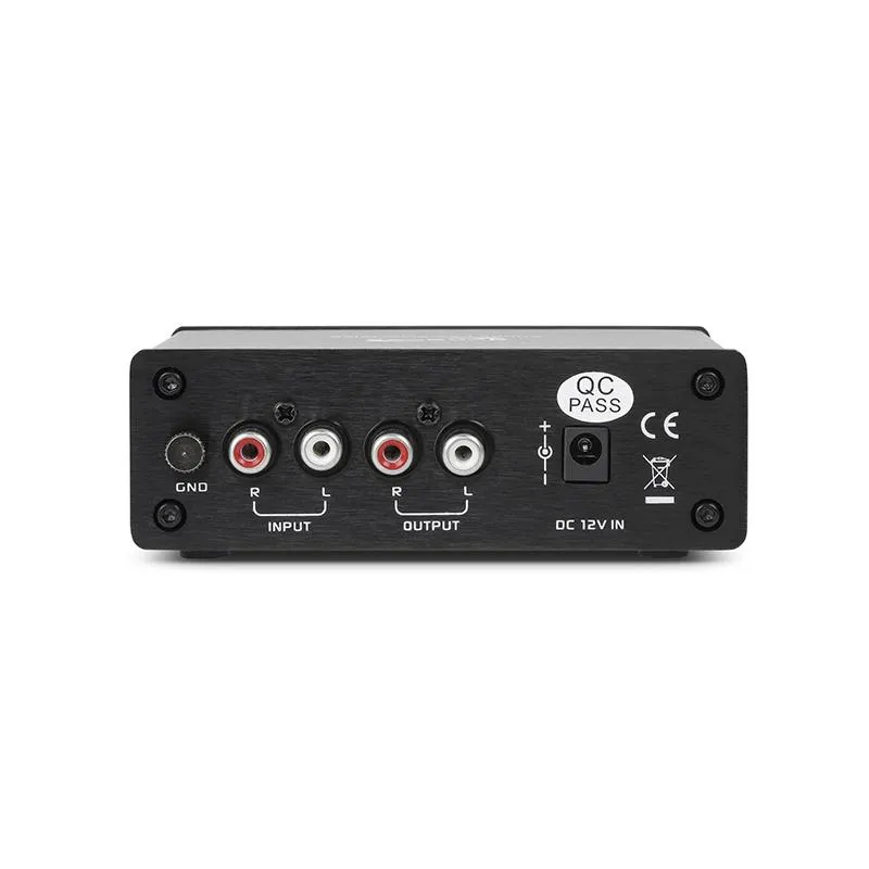 Dynavox TC-5B Phono Preamplifier Black