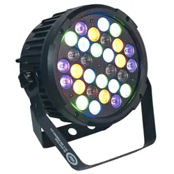 Light4me Black Par RGBA UV LED