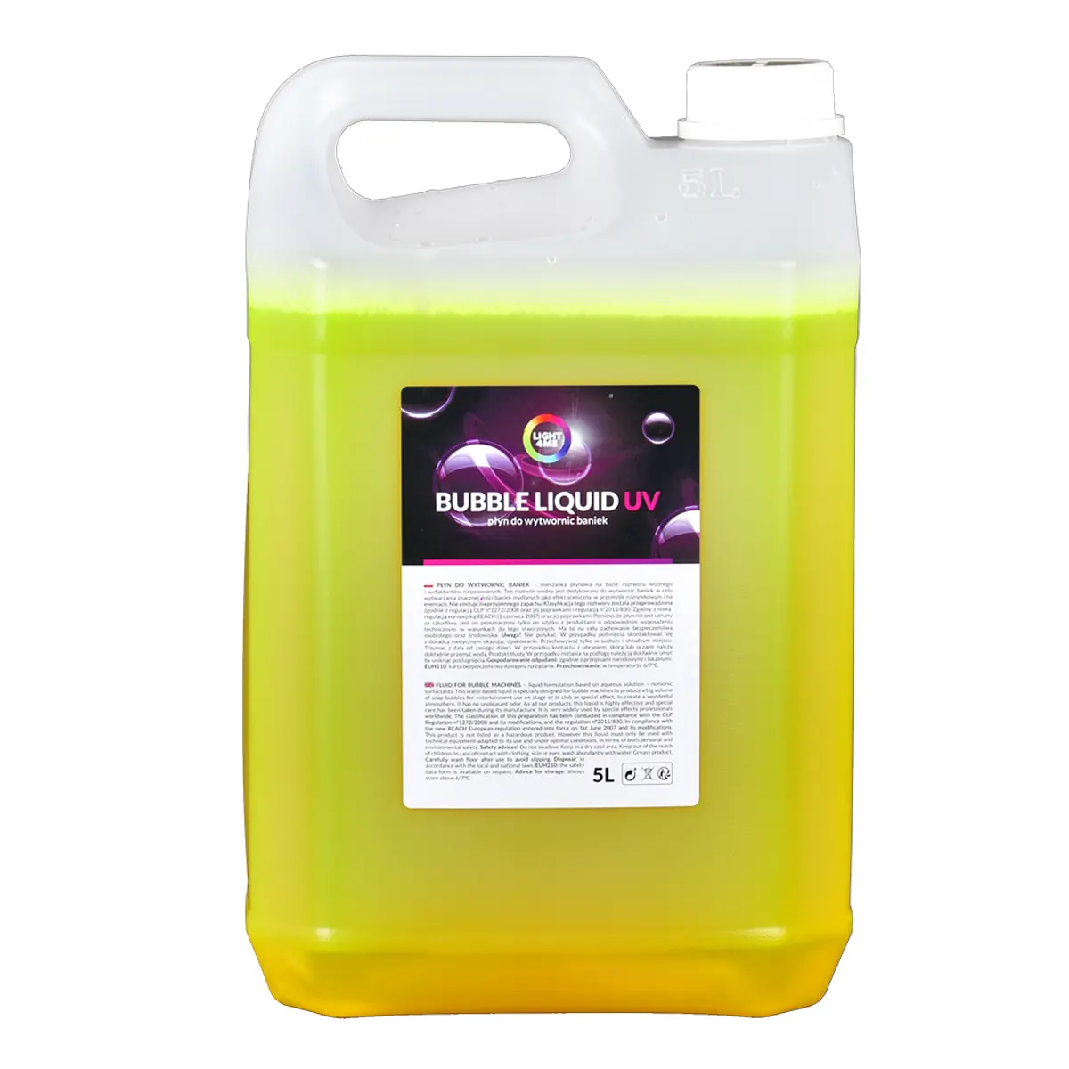 Light4me Bubble Liquid UV 5L