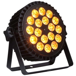 Light4me Alu Quad Par 18x6W RGBW LED