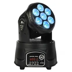 Light4me Compact PMH 7x8W LED Wash