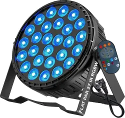 Light4me Flat Par 27 IR RGBW