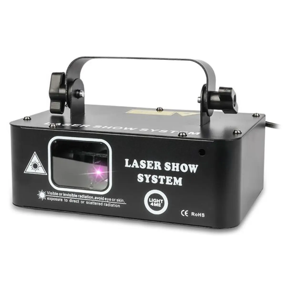 Light4me Laser RGB Geometric 500mW