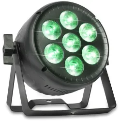 Light4me Venom Par 7X30W LED RGBW