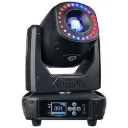 Light4me Focus 100 Spot Ring LED Moving Head