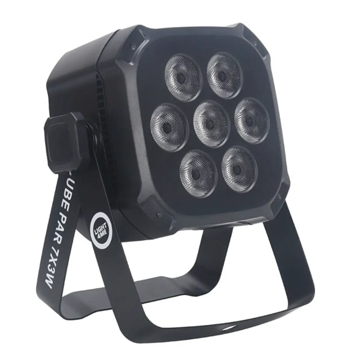 Light4me Cube Par 7X3W