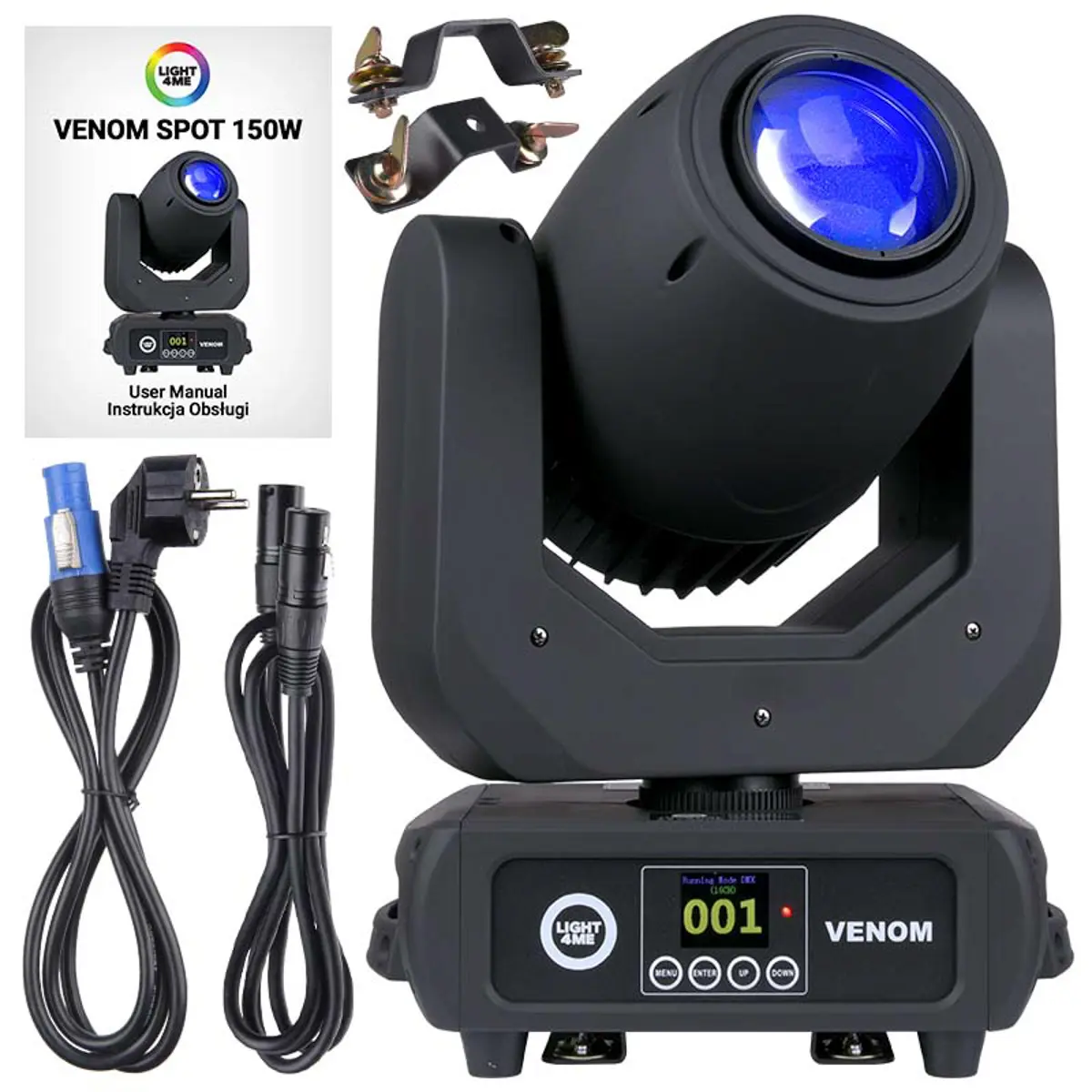 Light4me Venom Spot 150 Moving head
