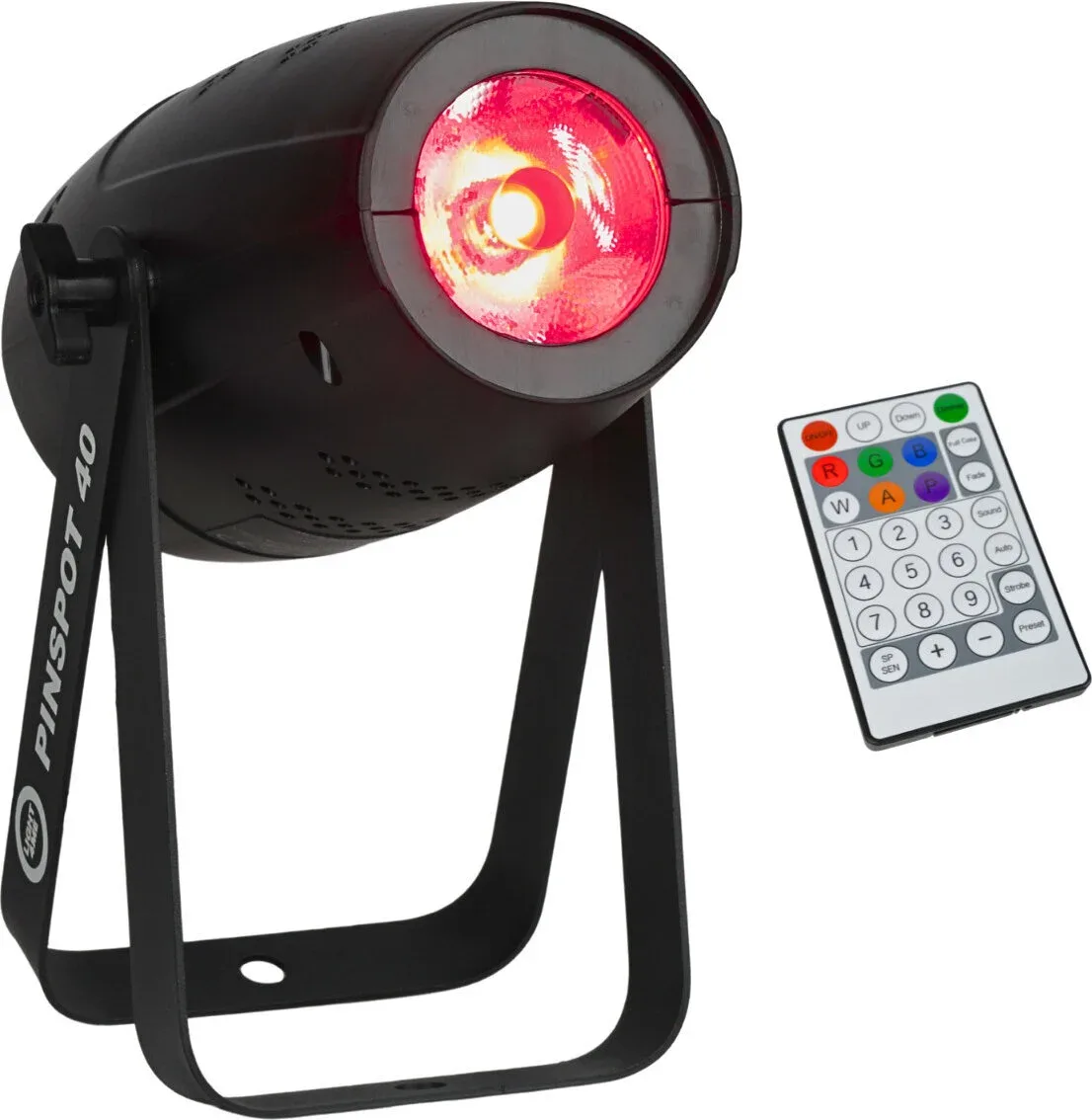 Light4me Pinspot 40 40W RGBW