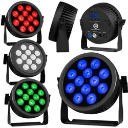 Light4me Cree Alu Quad Par 12