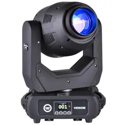 Light4me Venom Zoom 250W V2 Moving Head LED