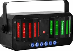 Light4me Derby Mix Strobo Laser LED