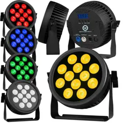 Light4me Cree Alu Penta Par 12