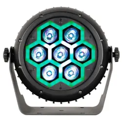 Light4me Frame Par IP65 7x10W LED RGBW