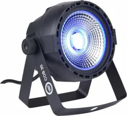 Light4me COB 30 LED Par Black
