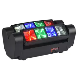 Light4me Spider MKII Turbo LED RGBW