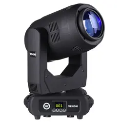 Light4me Venom Zoom 350 Moving Head LED