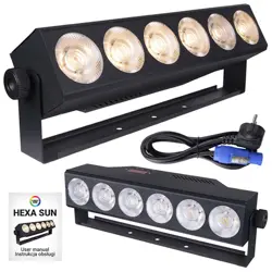 Light4me Hexa Sun LED Bar