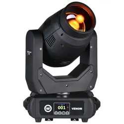 Light4me Venom Beam 250W V2 Moving Head LED