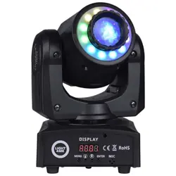 Light4me 30 Spot Ring Moving Head