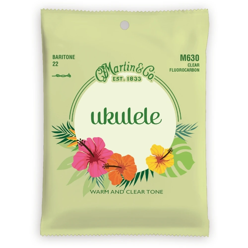 Martin Guitars M630 Ukulele Strings Baritone