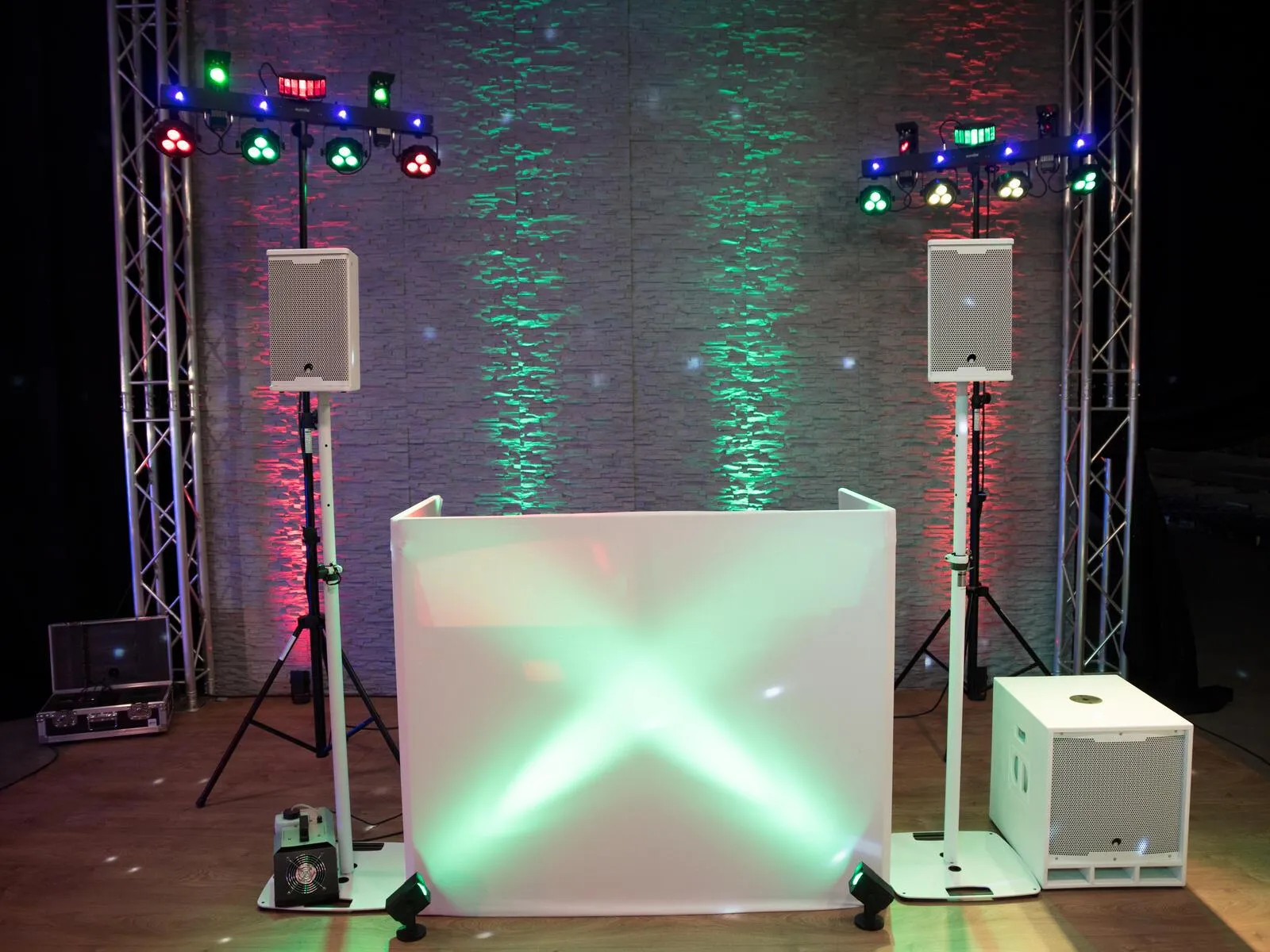 Omnitronic BPS-2 Loudspeaker Stand White