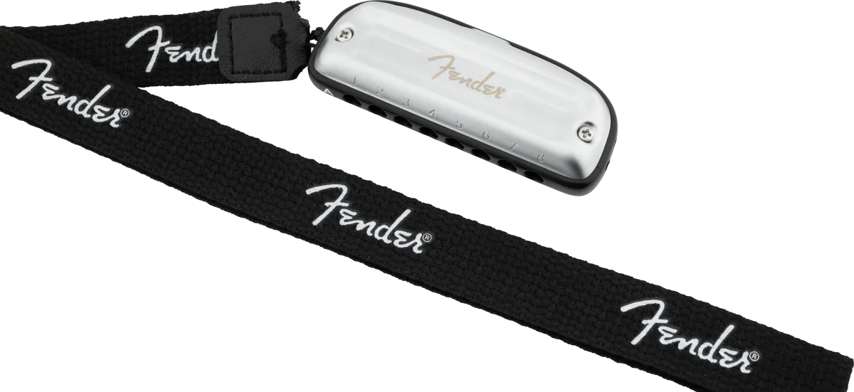 Fender Blues Junior Diatonic 8-Hole Harmonica A