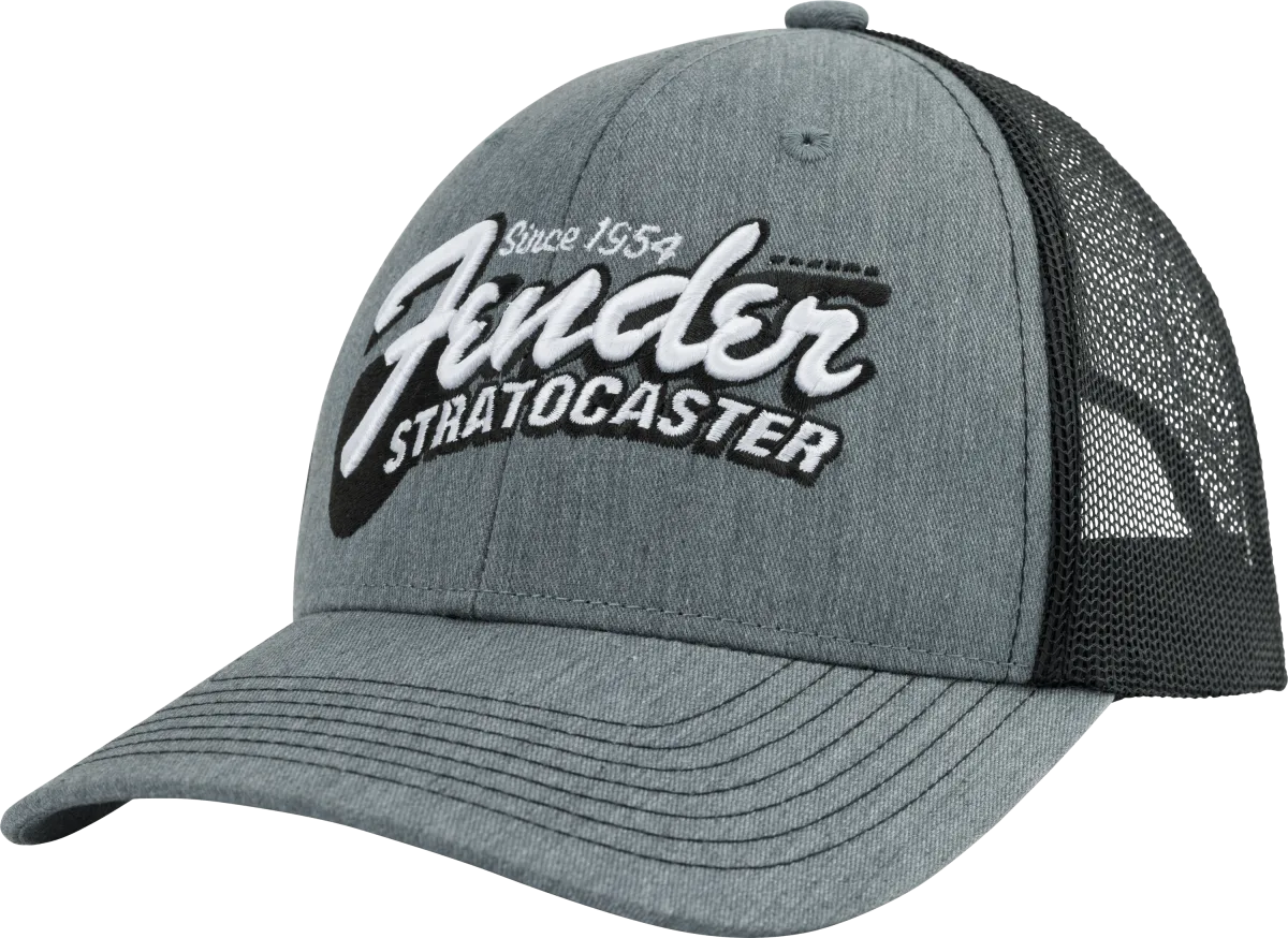 Fender Stratocaster Guitar Cap Heather Gray