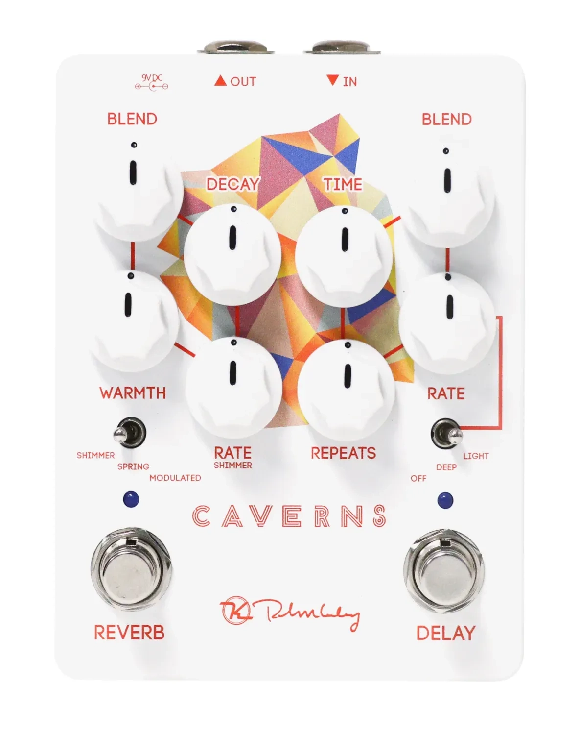 Keeley Electronics Caverns V2 Delay/Reverb