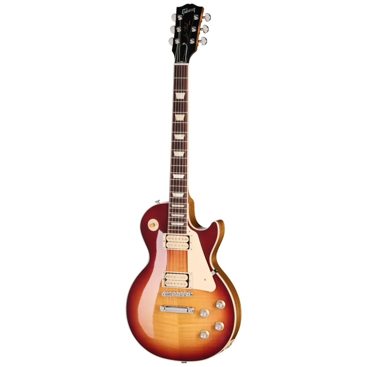 Gibson Les Paul Standard 60s Double Trouble Vintage Bourbon Burst Gloss