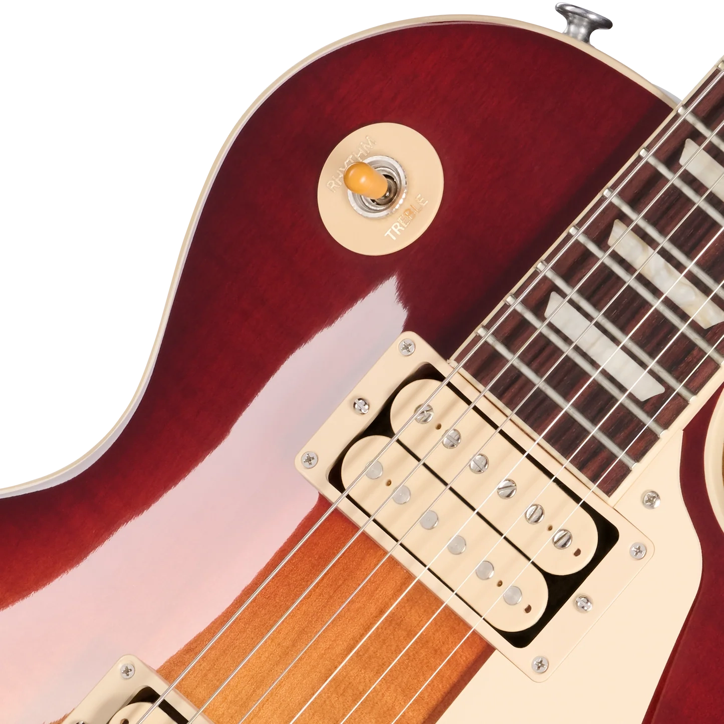 Gibson Les Paul Standard 60s Double Trouble Vintage Bourbon Burst Gloss