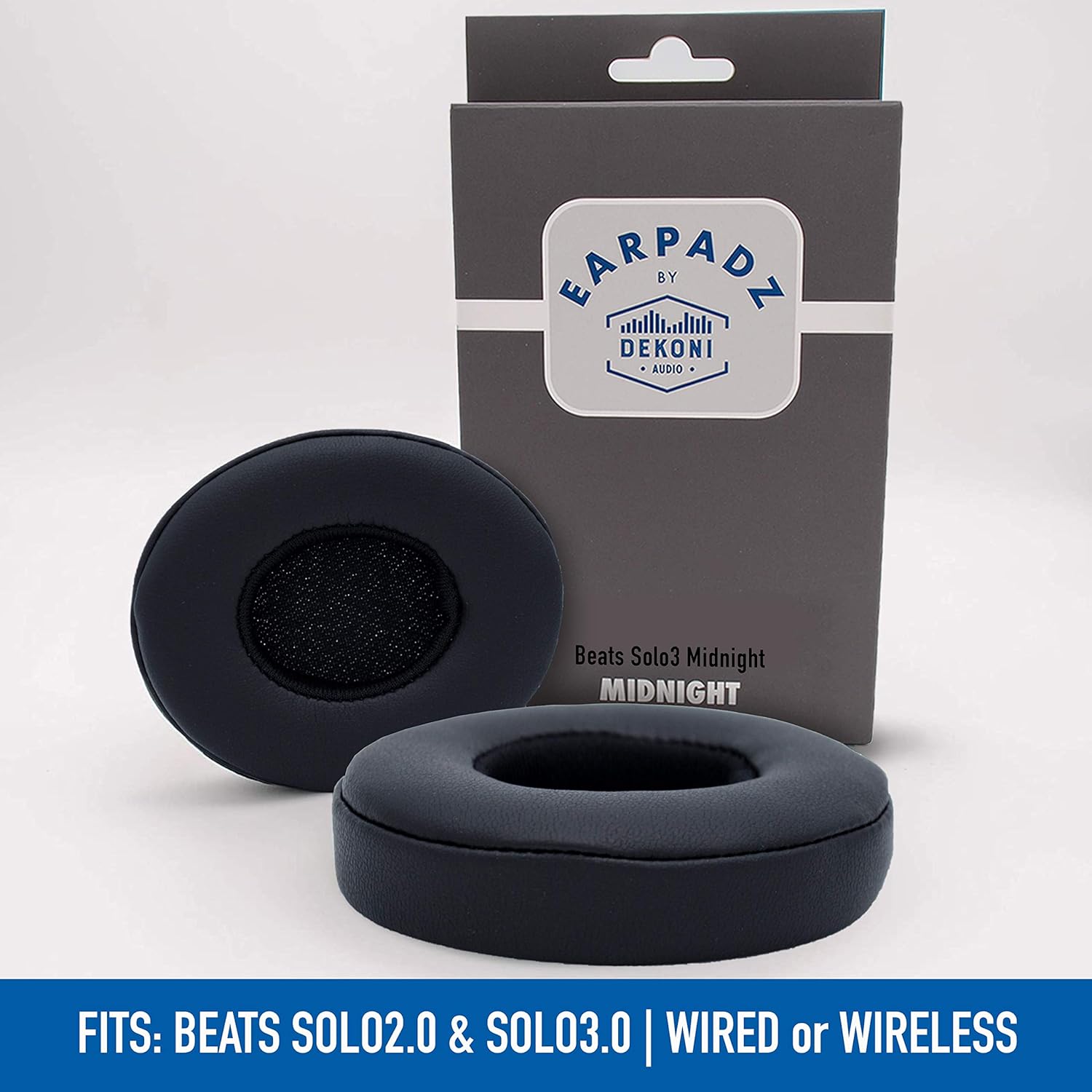 Dekoni Audio Midnight Series Earpads Beats Solo 3 Series