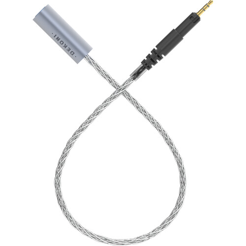 Dekoni Audio Cable ATHM-50X Braided Y-Split