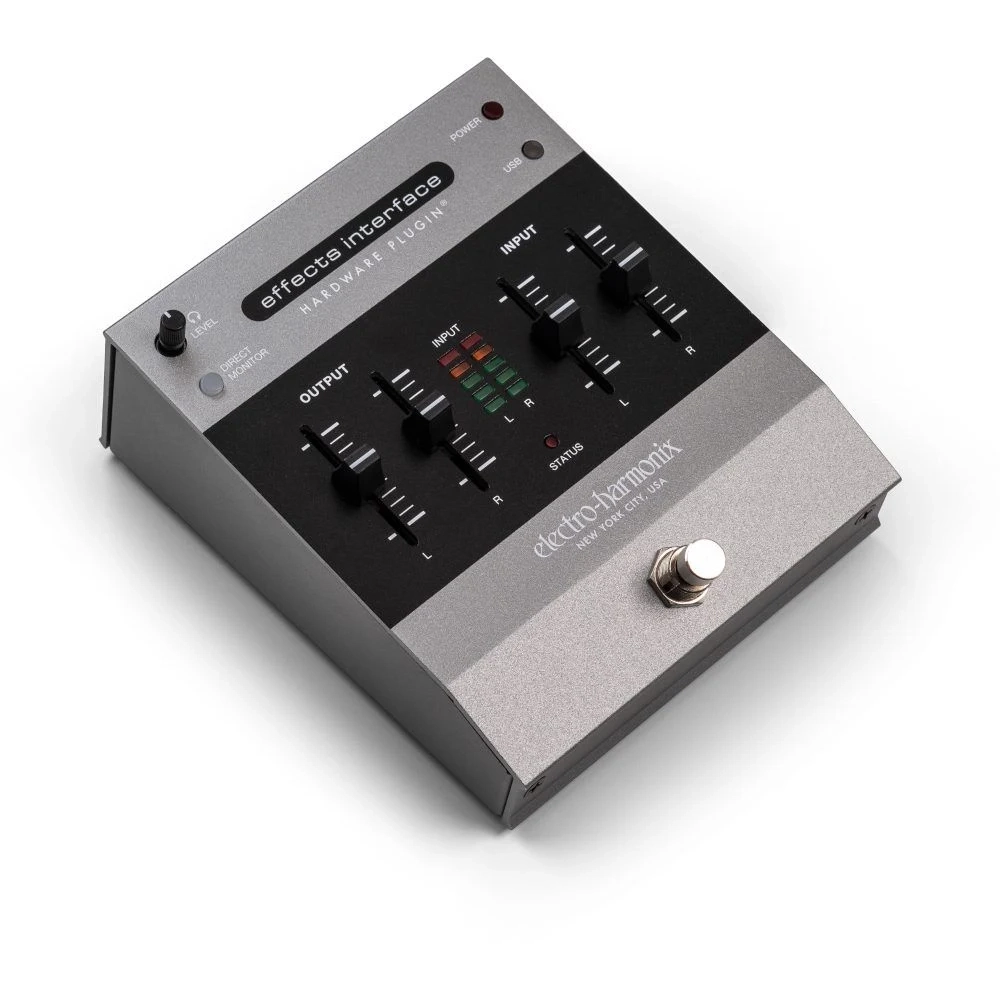 Electro-Harmonix Effects Interface Hardware Plug In