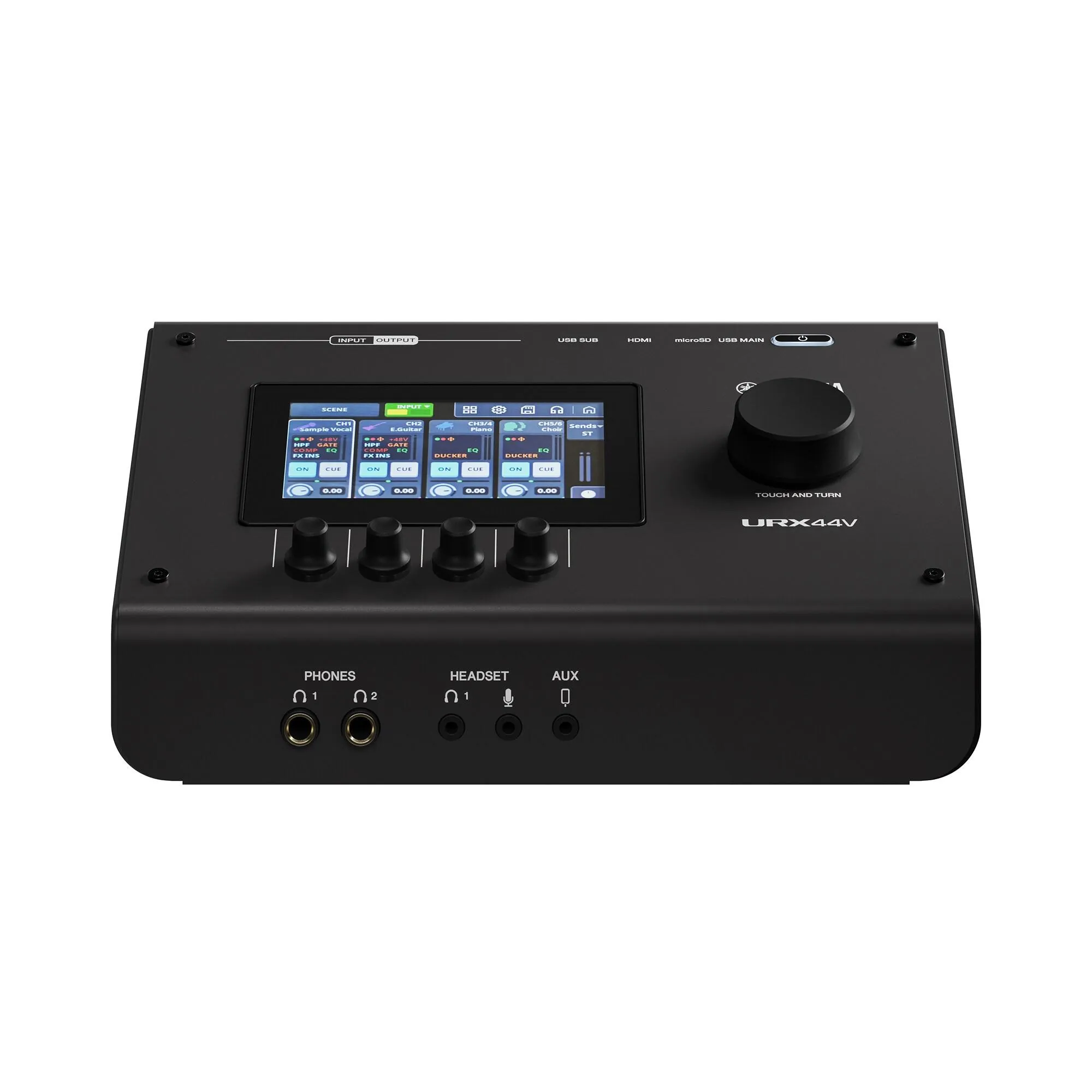 Yamaha URX44V Black