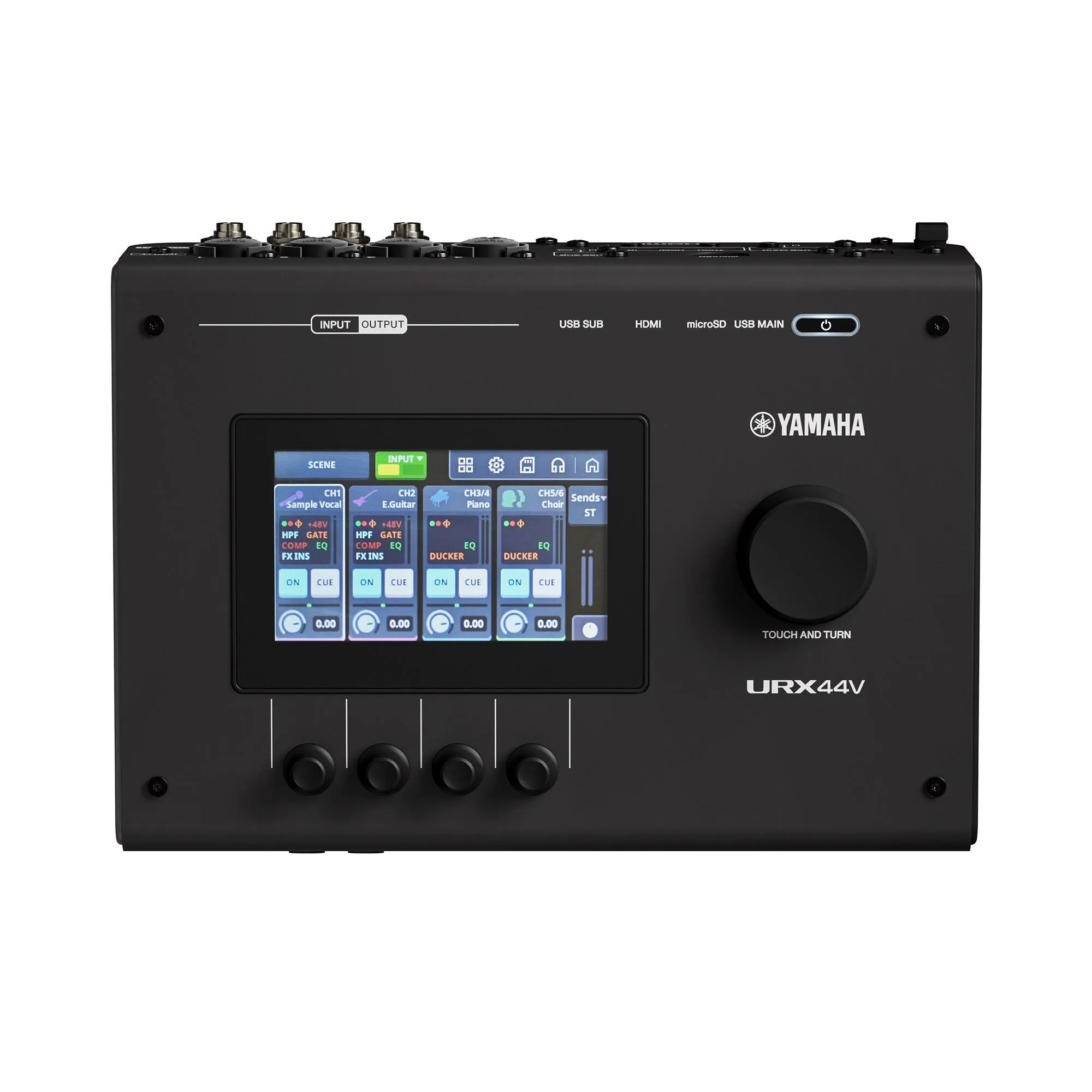 Yamaha URX44V Black