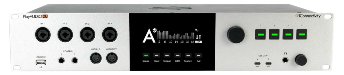iConnectivity PlayAUDIO2U