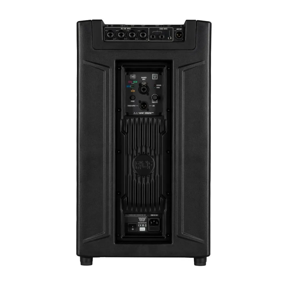 RCF Evox JMIX9 Black