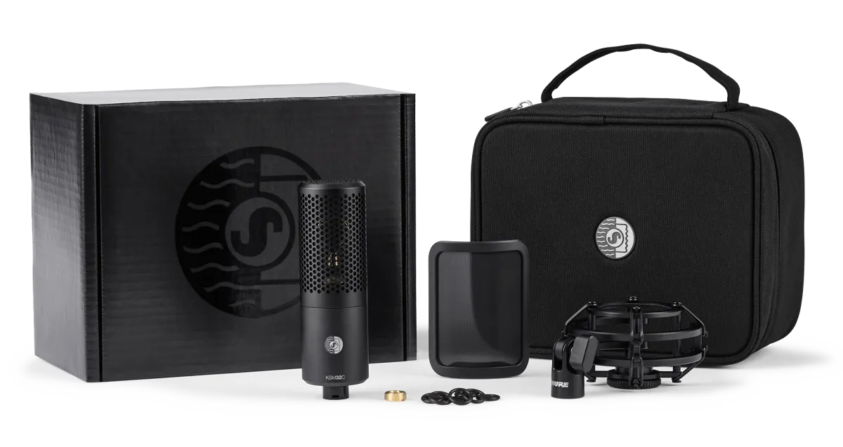 Shure KSM32C Studio Kit