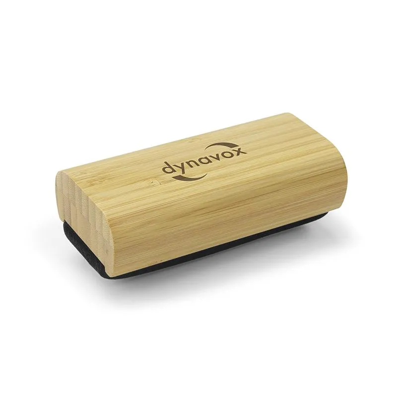 Dynavox SP120 Velvet Cleaning Brush Bamboo Light