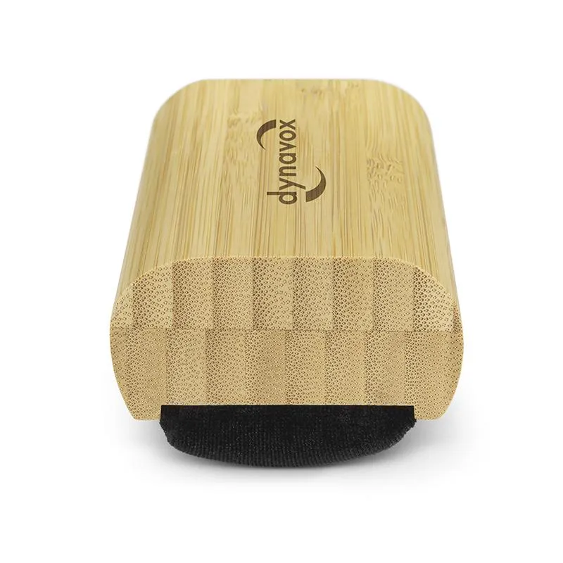 Dynavox SP120 Velvet Cleaning Brush Bamboo Light